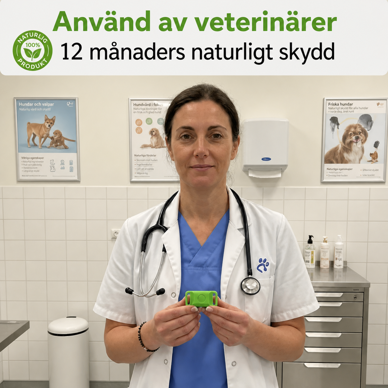 LoppFri™ - Skydda din hund. Utan ett enda kemikalie